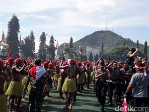 11 Ribu Peserta Ikuti Apel Nusantara Bersatu di Papua