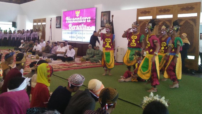 Apel Nusantara Bersatu di Banyuwangi Dimeriahkan dengan Seni dan Tari Daerah