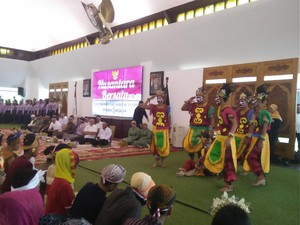 Apel Nusantara Bersatu di Banyuwangi Dimeriahkan dengan Seni dan Tari Daerah