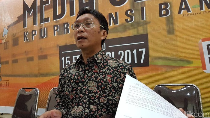 Ini Mekanisme Debat Putaran Kedua Pilkada Banten