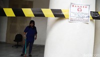 Museum ditutup dikarenakan adanya proses fumigasi untuk mencegah rusaknya benda-benda sejarah di dalam museum dari serangan jamur dan rayap.