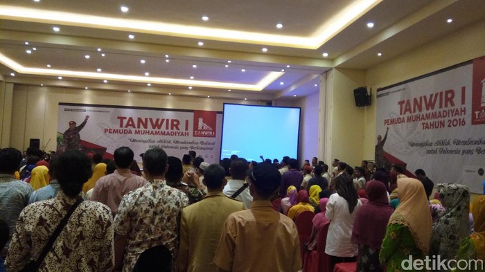 Presiden Jokowi Hadiri Tanwir Pemuda Muhammadiyah