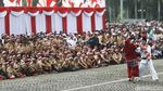 Berbagai Atraksi Ramaikan Apel Nusantara Bersatu