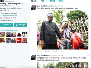 Penjelasan Bupati Dedi soal Foto Pegang Paha Siswi yang Viral di Medsos