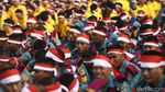 Ini Foto-foto Meriahnya Apel Nusantara Bersatu di Monas