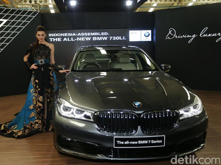Ini BMW Seri 7 Rakitan Indonesia