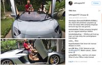 Inikah Lamborghini Baru Milik RaffI Ahmad?