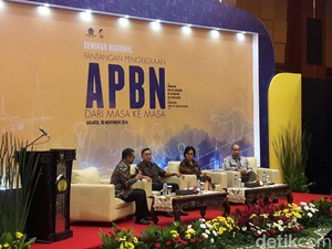 Cerita Boediono Kelola APBN Pasca Krismon 1997-1998