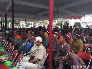 Ribuan Orang Hadiri Aksi Bhinneka Tunggal Ika di Nol Kilometer Yogyakarta