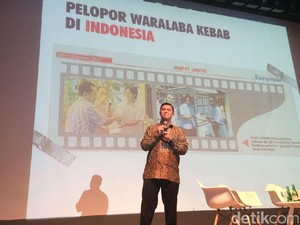 Berawal dari Gerobak, Kebab Baba Rafi Kini Ekspansi ke ASEAN Hingga China