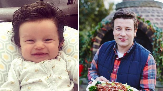 Foto: Lucunya, Bayi-bayi Ini Wajahnya Mirip Selebriti Dunia
