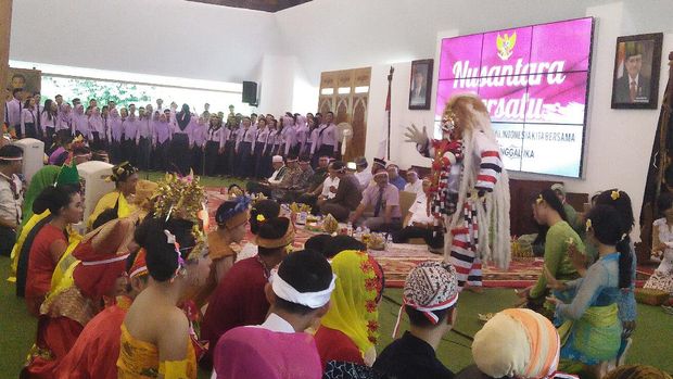 Apel Nusantara Bersatu di Banyuwangi Dimeriahkan dengan Seni dan Tari Daerah