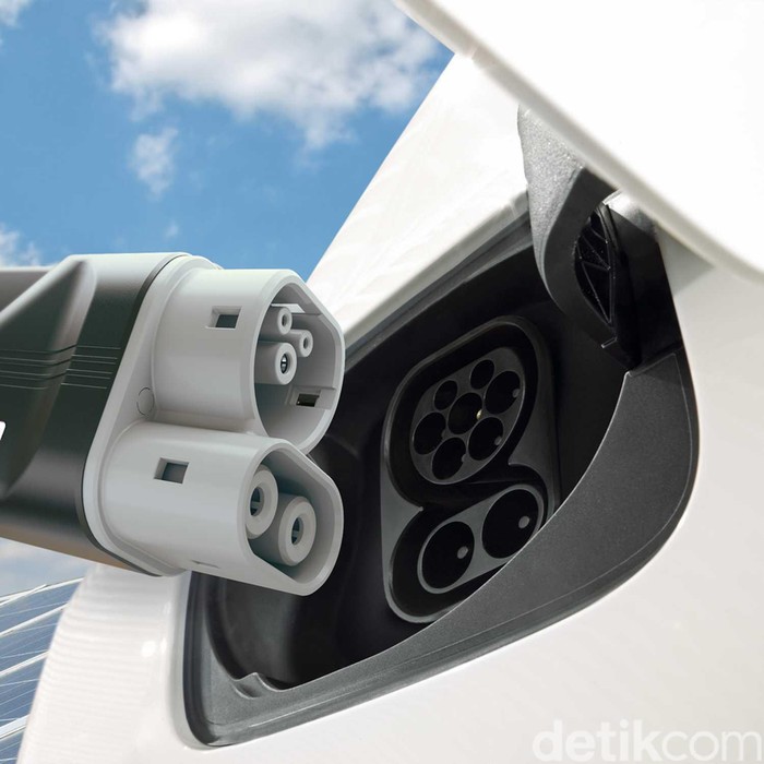 Colokan mobil listrik