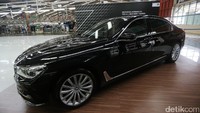 Per harinya, BMW Group Indonesia sanggup merakit 6 unit BMW Seri 7.