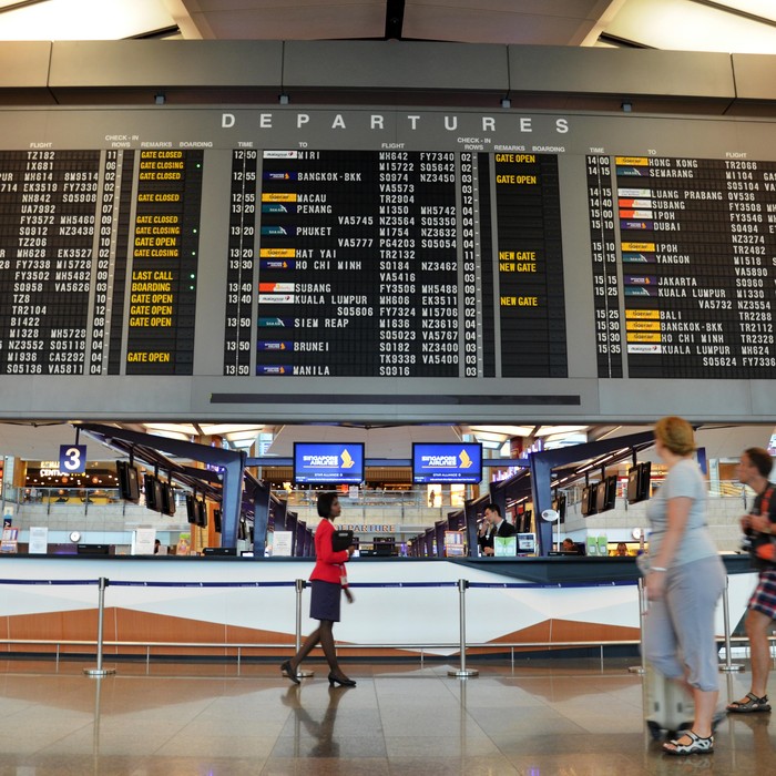 Jelajahi Bandara Terbaik Dunia, Changi Airport Singapura