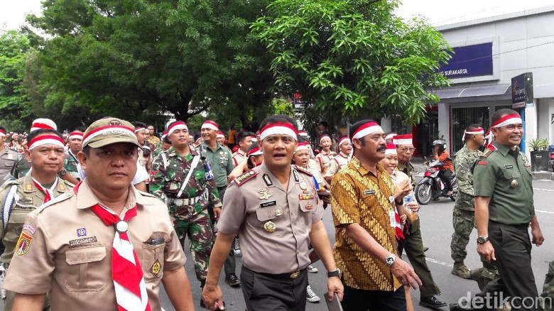  Polisi  Solo Aman Tidak Ada Penetapan Status Khusus