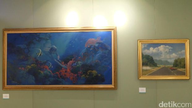 Lukisan Terbaik Basoeki Abdullah Juga Dipamerkan di Gedung Baru