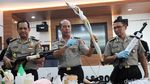 Polisi Rilis Barang Bukti Jaringan Teroris Majalengka