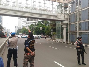 Tak Ada Bom, Ini Isi Tas Mencurigakan di Lift JPO Tosari Thamrin