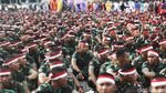 Ini Foto-foto Meriahnya Apel Nusantara Bersatu di Monas