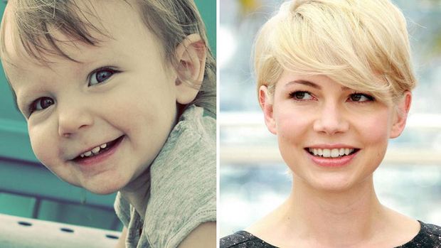 Foto: Lucunya, Bayi-bayi Ini Wajahnya Mirip Selebriti Dunia