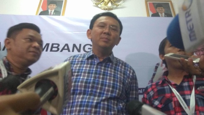 Tercatat Punya Harta Rp 25 M, Ahok: Tanya ke KPK Saja