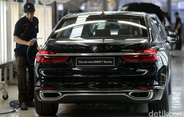 BMW Tambah Mobil Rakitan Indonesia