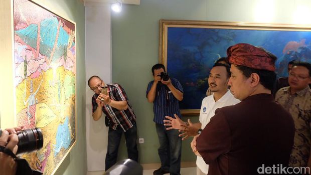 30 Karya Terpilih Basoeki Abdullah Art Award #2 Dipamerkan