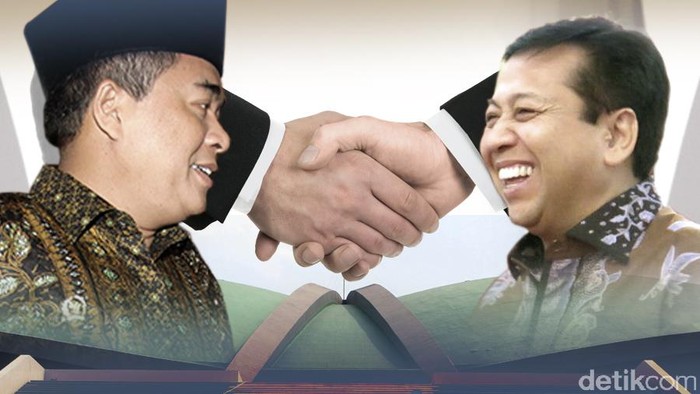 Beda Kisah Novanto dan Ade Komarudin di MKD DPR