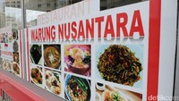 Jika berkunjung ke Istanbul dan kangen dengan masakan Indonesia, bisa mencoba mampir ke Warung Nusantara. Warung makan ini milik warga negara Indonesia bernama Meily Aristia Ozdemir (Rois/detikTravel)