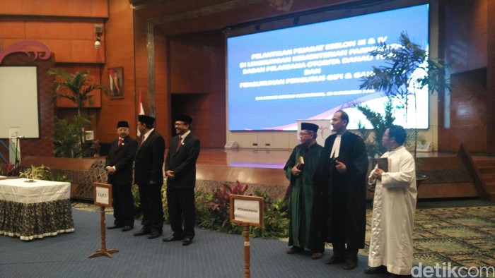 Lantik Pengurus Baru, GIPI Siap Bantu Kemenpar Capai Target 2019