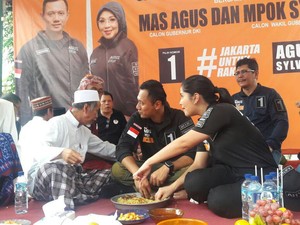 Dapat Keluhan dari Seorang Ibu soal KJP, Ini Jawaban Agus Yudhoyono