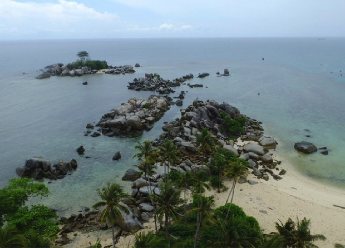 Geopark Belitung Diusulkan ke UNESCO