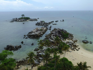 Geopark Belitung Diusulkan ke UNESCO