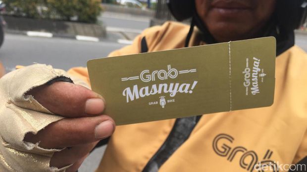GrabMas Kembali Beraksi, Sebar Hadiah Rp 5 Juta