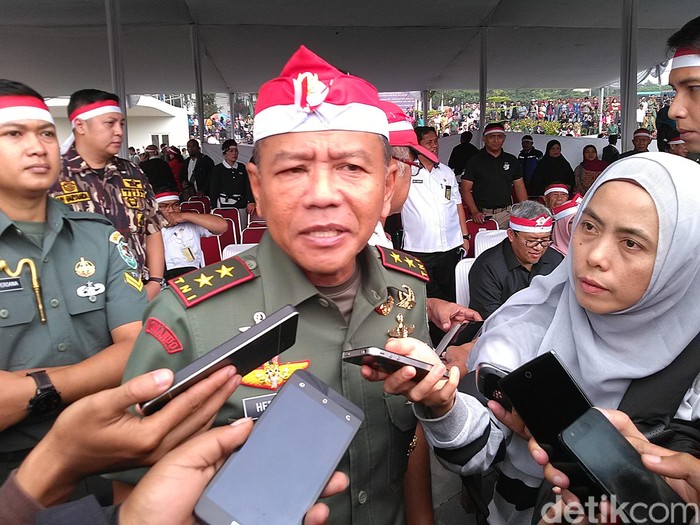 Pangdam III Siliwangi Muhammad Herindra