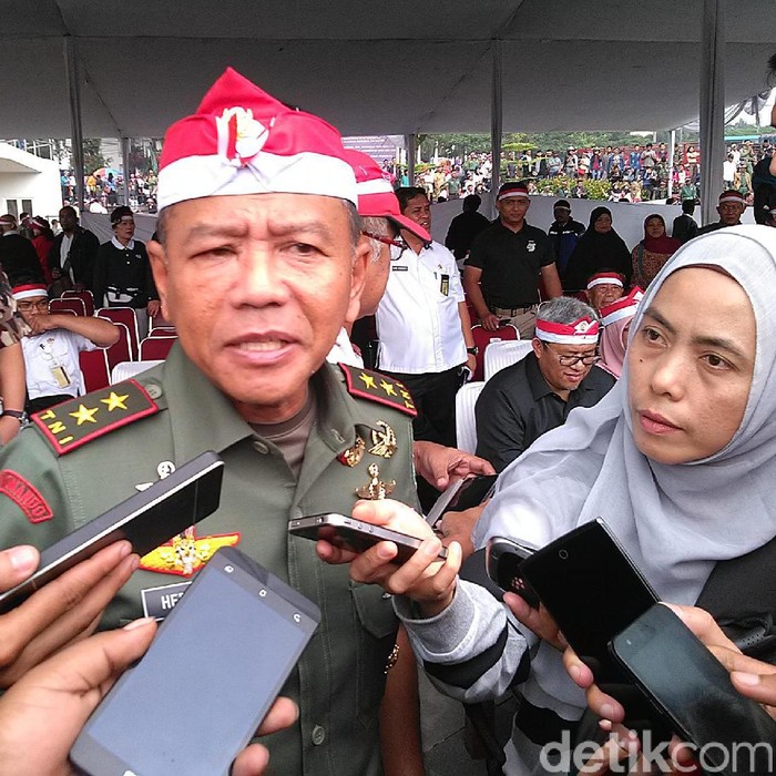 Animo Apel Nusantara Bersatu Tinggi, Pangdam Siliwangi: Ini Bukti Warga Jabar Siap Jaga NKRI