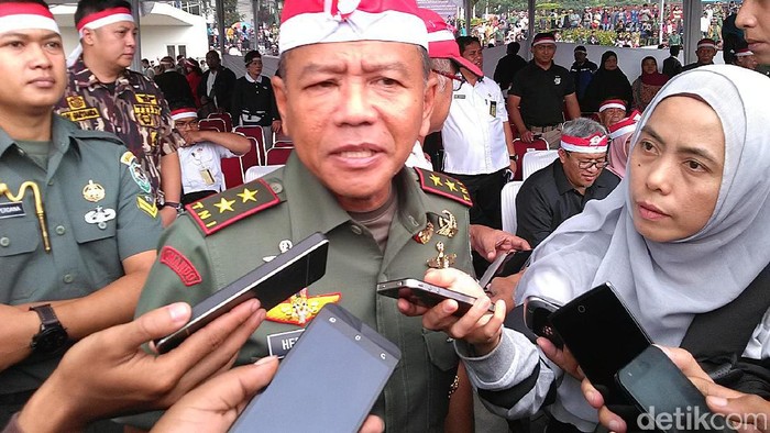 Pangdam III Siliwangi Muhammad Herindra