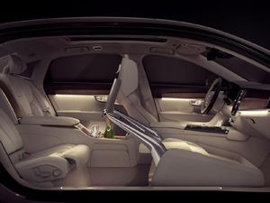 Volvo Siapkan Interior untuk Penumpang di Mobil Otonom