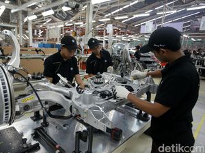 Industri Manufaktur Bisa Jadi Andalan Serap Tenaga Kerja