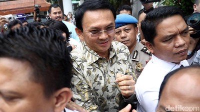 Ahok dan Bukti Perkara Diserahkan ke Kejagung