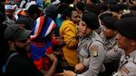 Demo Dukung Referendum Papua Ricuh