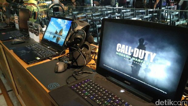 Gigabyte Rilis Laptop Gaming Aorus nan Seksi