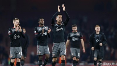 Soton Singkirkan Arsenal