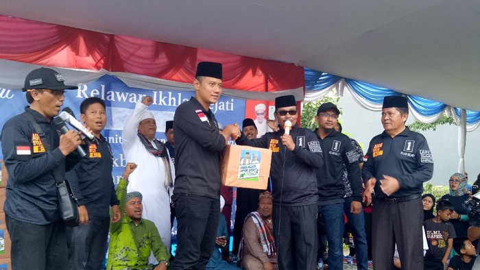 Dapat Bantuan Modal Kampanye dari Pendukung, Ini Respons Agus Yudhoyono