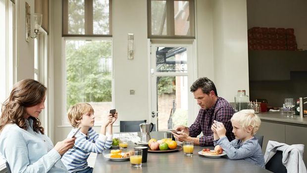 Belajar dari <i>Parenting</i> Prancis, Blogger Andra Alodita Punya Tiga Cara Agar Anak Doyan Makan