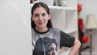 Jasmine merupakan seorang wanita yang tengah mengandung anak kedua. Foto: Asep/detikHOT