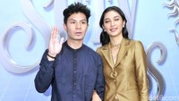 Mikha dan Fero tampak tak mau terpisahkan. Pool/Noel/detikFoto.