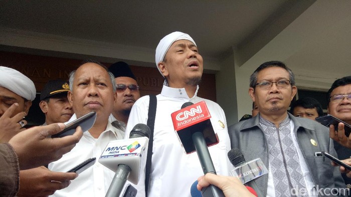 Datangi Kejagung, GNPF MUI Pertanyakan Kenapa Ahok Tak Ditahan