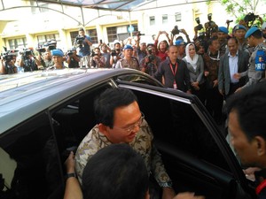 Polri: Ahok Tenang dan Sangat Kooperatif